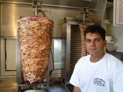 照片: Gyros-Grill