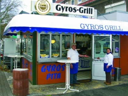 照片: Gyros-Grill